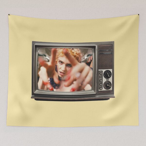 Item preview, grimes tv designed and sold by aksav.