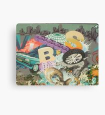 Street Art Canvas Print