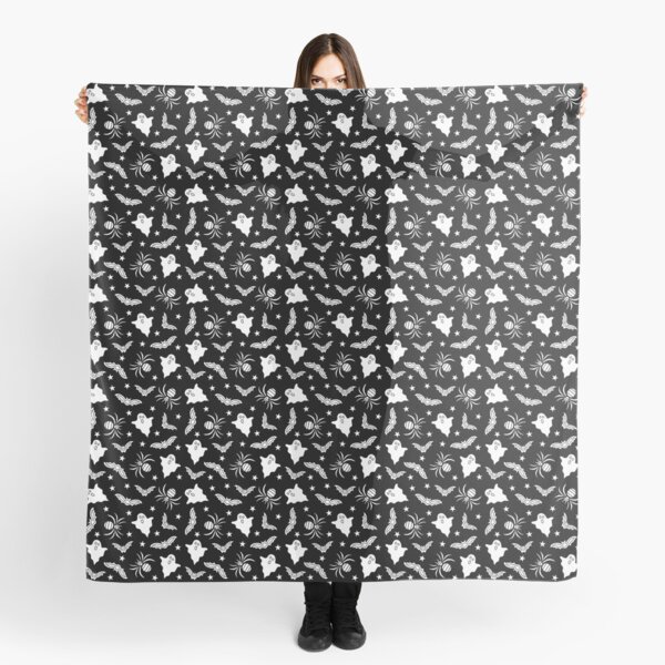 Spooky Halloween pattern Scarf