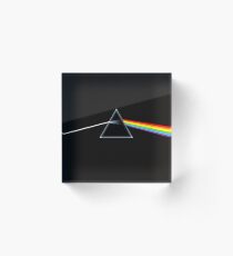 Pink Floyd Pyramid Acrylic Block