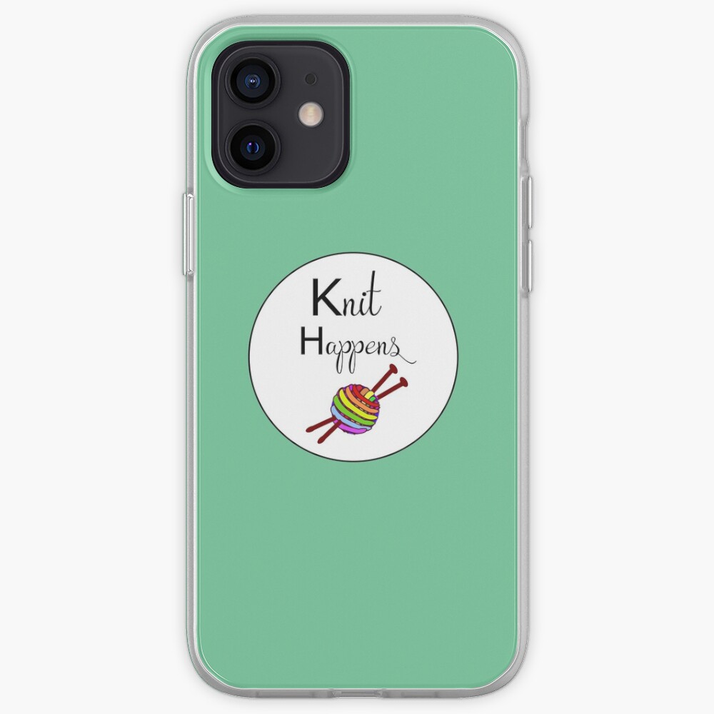 Knit happens iPhone Case & Cover