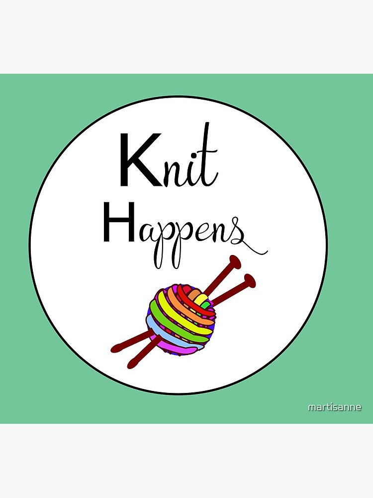 Knit happens by martisanne