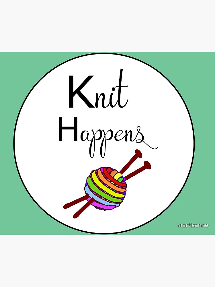 Knit happens by martisanne