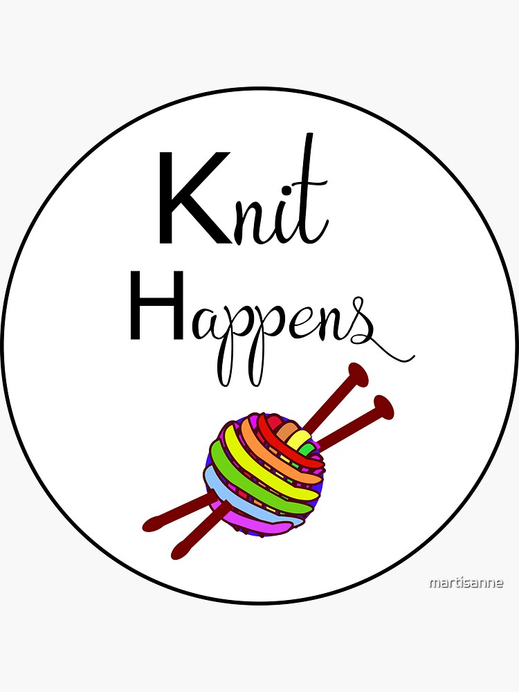 Knit happens by martisanne