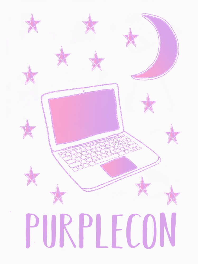 purplecon 2018 tee-shirt design by purplecon