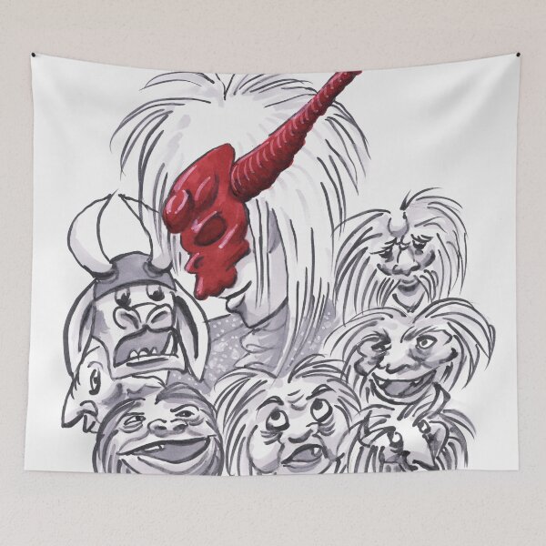 Item preview, Cruel Among the Faces designed and sold by CHeMnICORn.