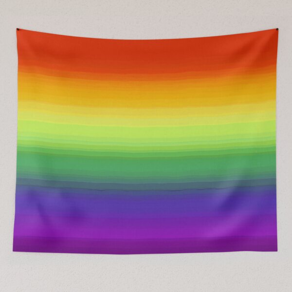 Item preview, rainbow flag designed and sold by Kiluvi.