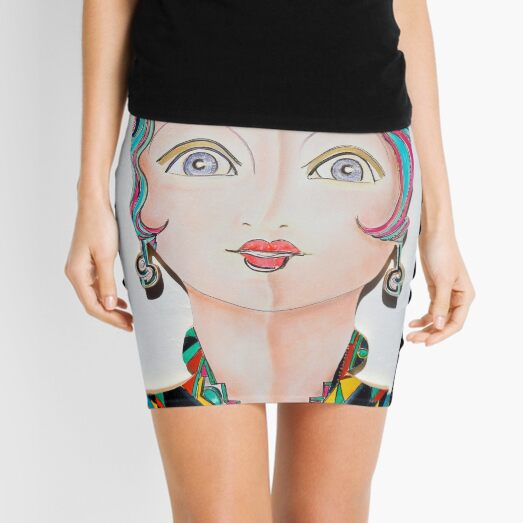 Dolly Dolores Mini Skirt