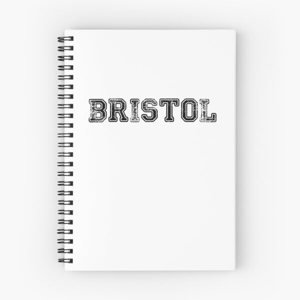 Item preview, bristol - faded university font designed and sold by qlobba.