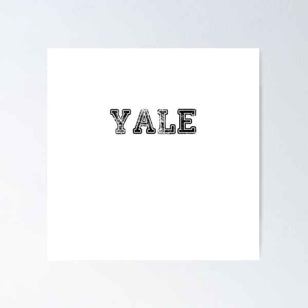 Item preview, yale - faded university font designed and sold by qlobba.