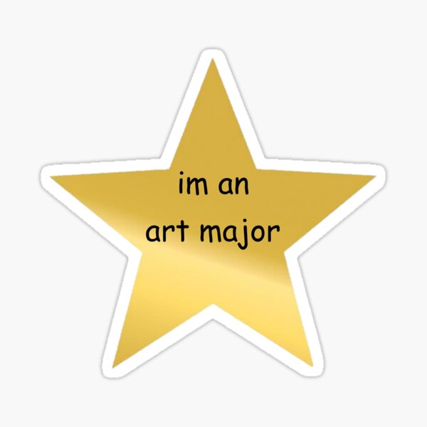 Item preview, College Catastrophies You tried Art Major  designed and sold by Hanjoobs.