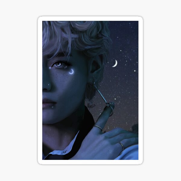 Artikel-Vorschau von Lunar ~ Kim Taehyung, designt und verkauft von Deadquartz.