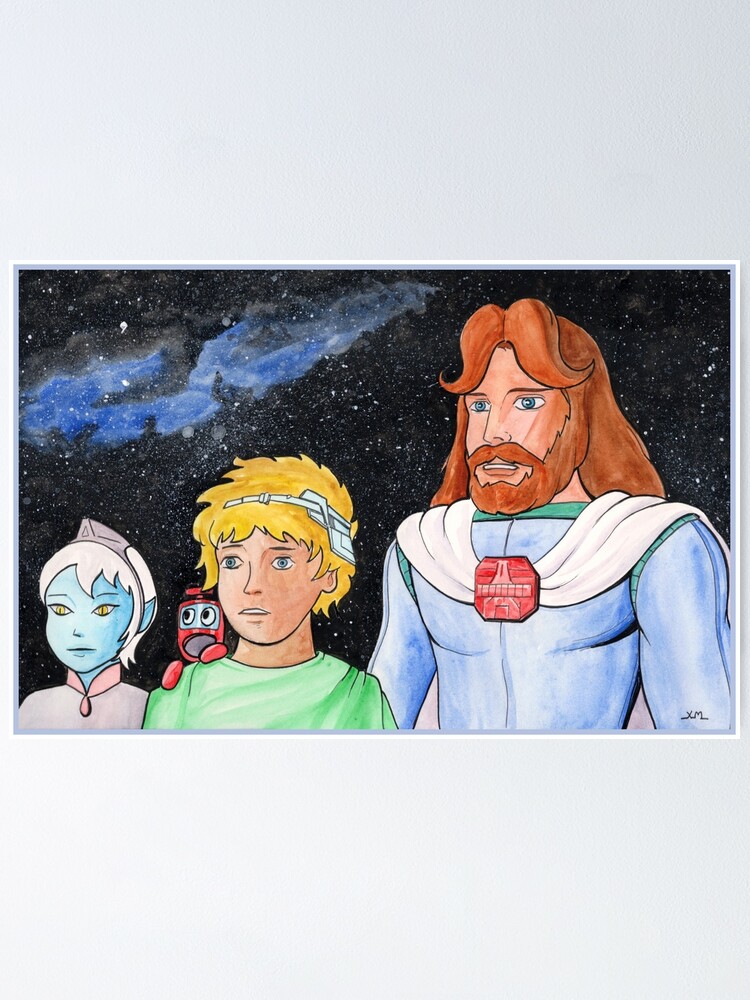 Ulysses 31 Poster By Lord Makro Redbubble