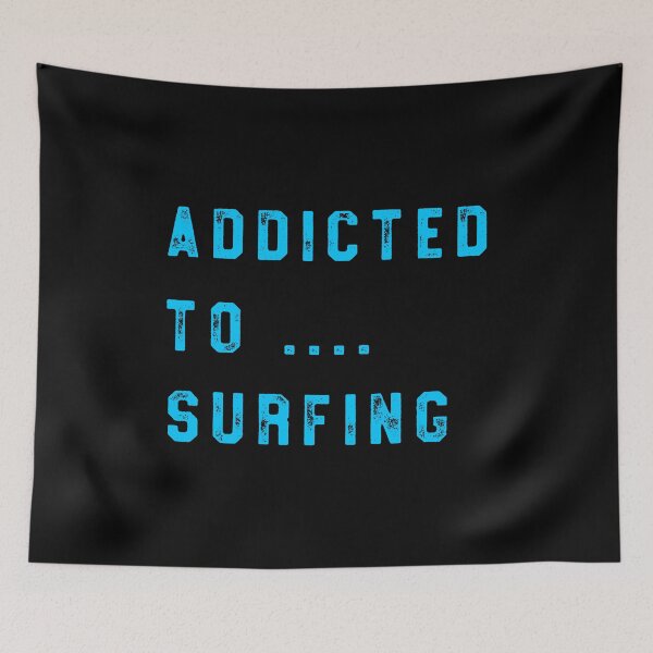 Item preview, Surfing Addict T Shirts. Fun Gag Joke Gifts for Surfers. designed and sold by Bronby.