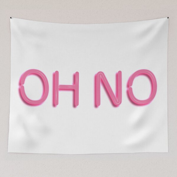 Item preview, Oh No Neon designed and sold by Emily Nicole.