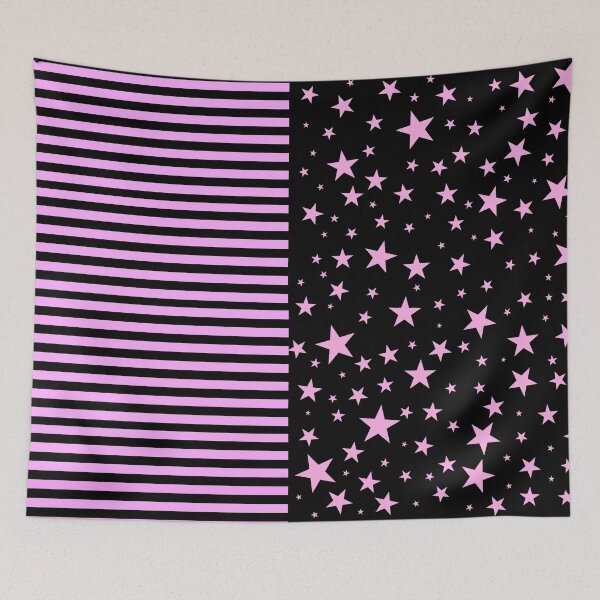 Item preview, Black and Pink designed and sold by PastelFright.