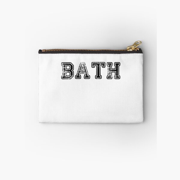 Item preview, Bath - Faded university font designed and sold by qlobba.