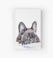 Cuaderno de tapa dura Bulldog francés