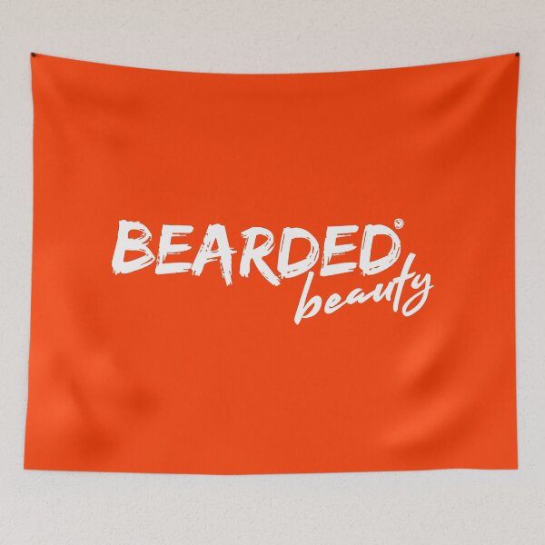 Item preview, Bearded beauty designed and sold by netrok.