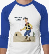 Master Luke Men's Baseball ¾ T-Shirt