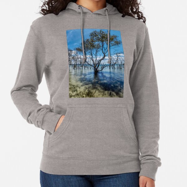 Mangrove paradise Lightweight Hoodie