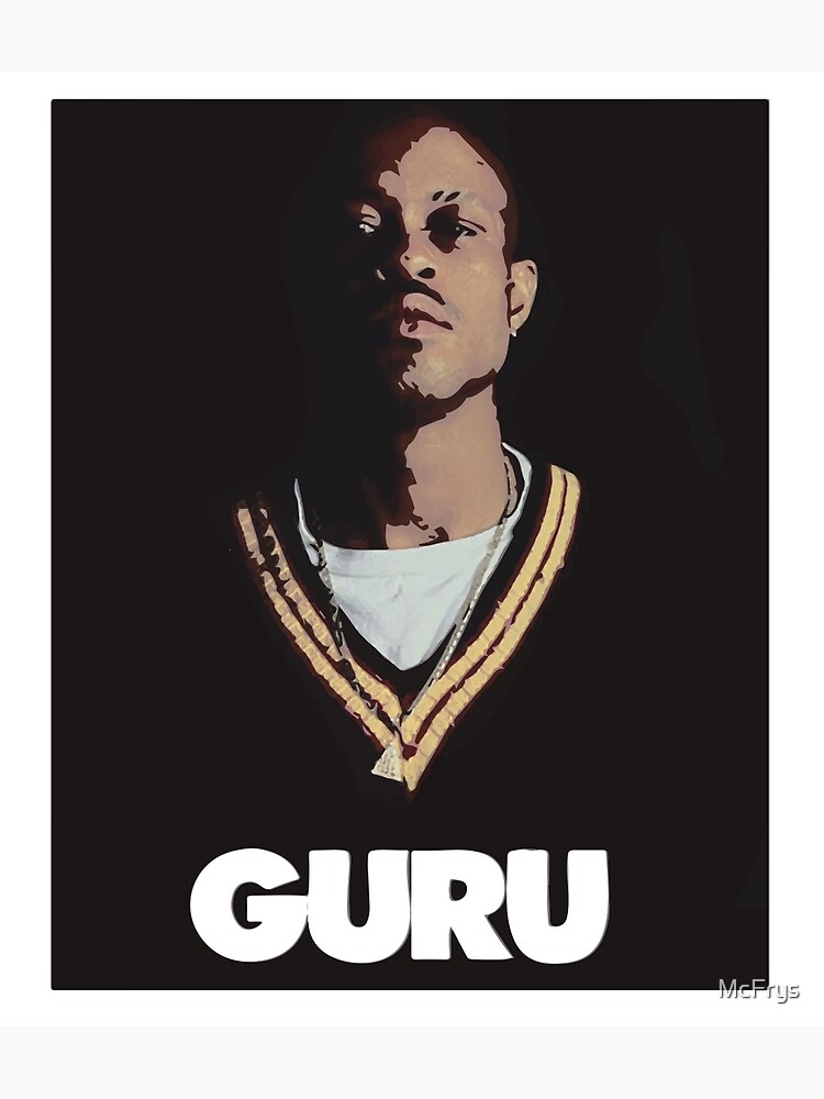 Disover GURU - Gifted Unlimited Rhymes Universal Premium Matte Vertical Poster