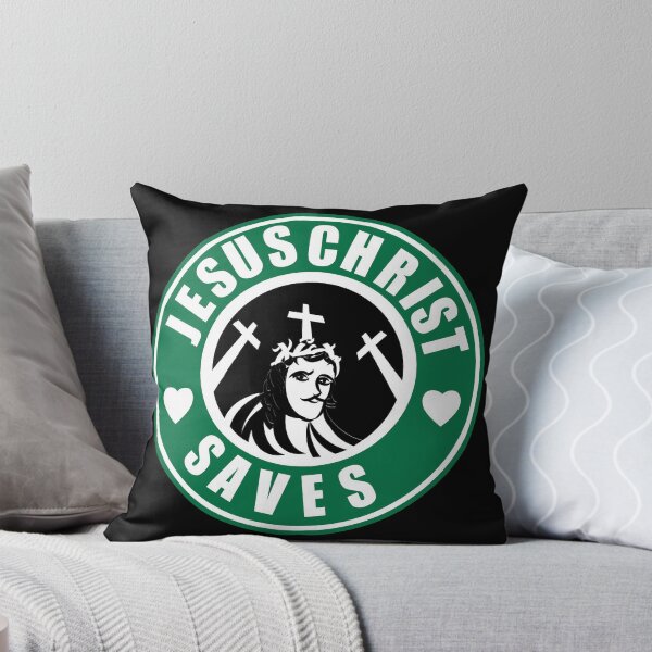 Item preview, Jesus Christ Saves designed and sold by blessitshop.