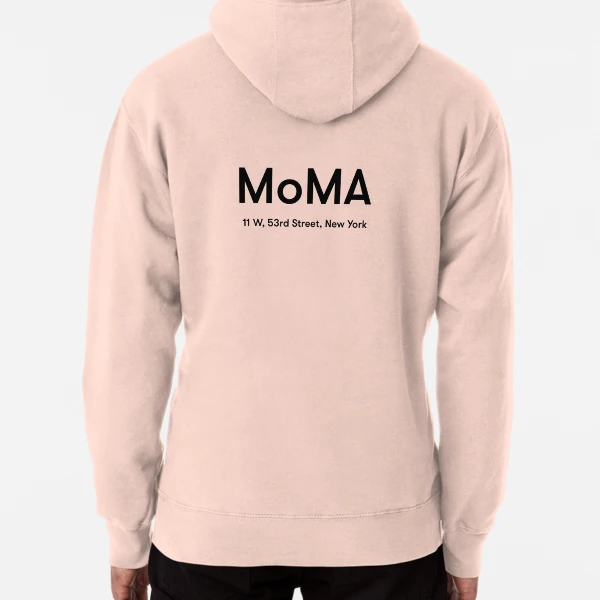 Museum of best sale modern art hoodie