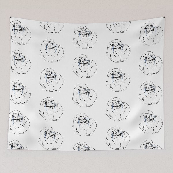 Item preview, Forever Alone Face designed and sold by Meme Economy.