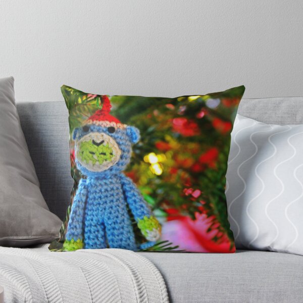 Item preview, Christmas Sock Monkey  designed and sold by Alli ML.