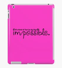 Impossible iPad Case/Skin