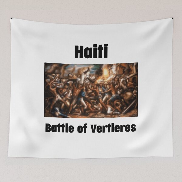 Item preview, Haiti Bataille De Vertiere Classic - Batay Vètyè Haiti - Battle Of Vertières designed and sold by makeitadmirable.