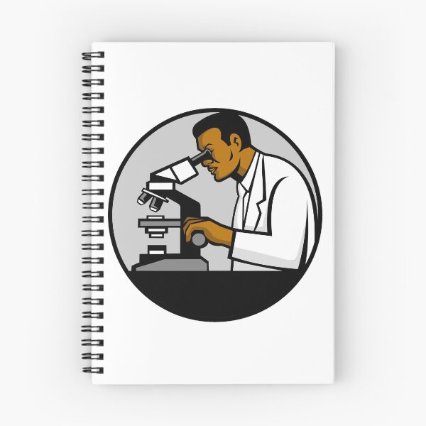 Item preview, African American Research Scientist Mascot designed and sold by patrimonio.