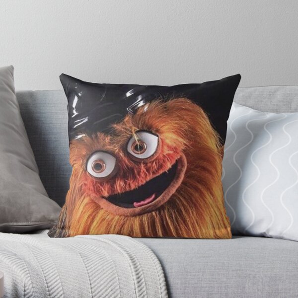 Flyers New Mascot "Gritty" Poster for Sale by WittyFox