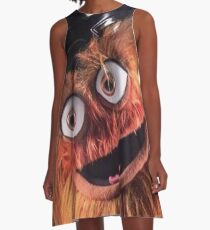 Flyers New Mascot "Gritty" A-Line Dress