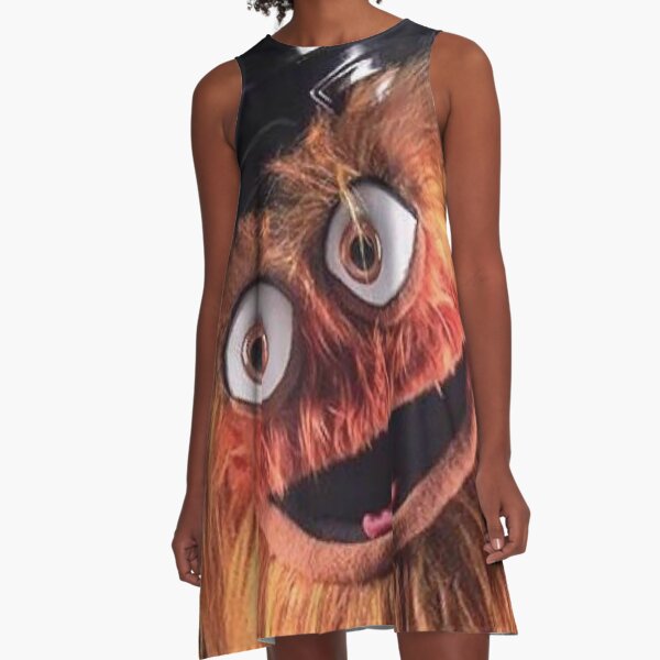 Flyers New Mascot "Gritty" A-Line Dress
