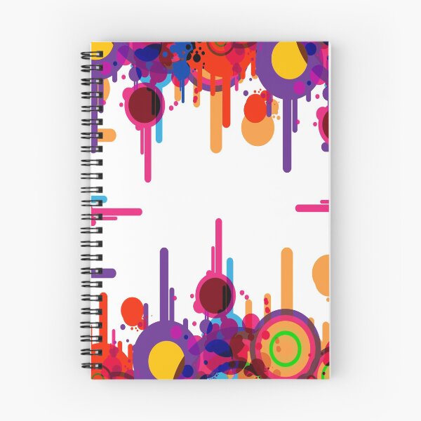 Item preview, Dripping Colorful Circles designed and sold by pinkarmy25.