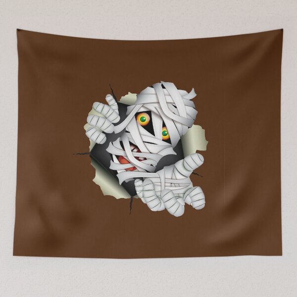 Item preview, Mummy Undead breaks through designed and sold by peter2art.