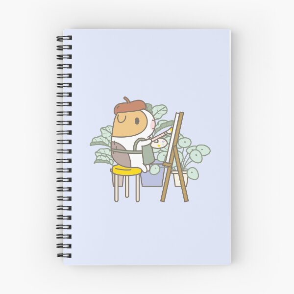 Item preview, Bubu the Guinea Pig, Painter  designed and sold by Miri-Noristudio.