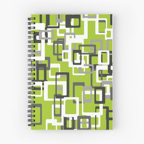 Item preview, Green and Black Rectangle Fun designed and sold by pinkarmy25.