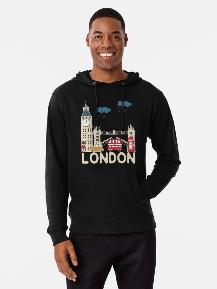 London Souvenir Lightweight Hoodie