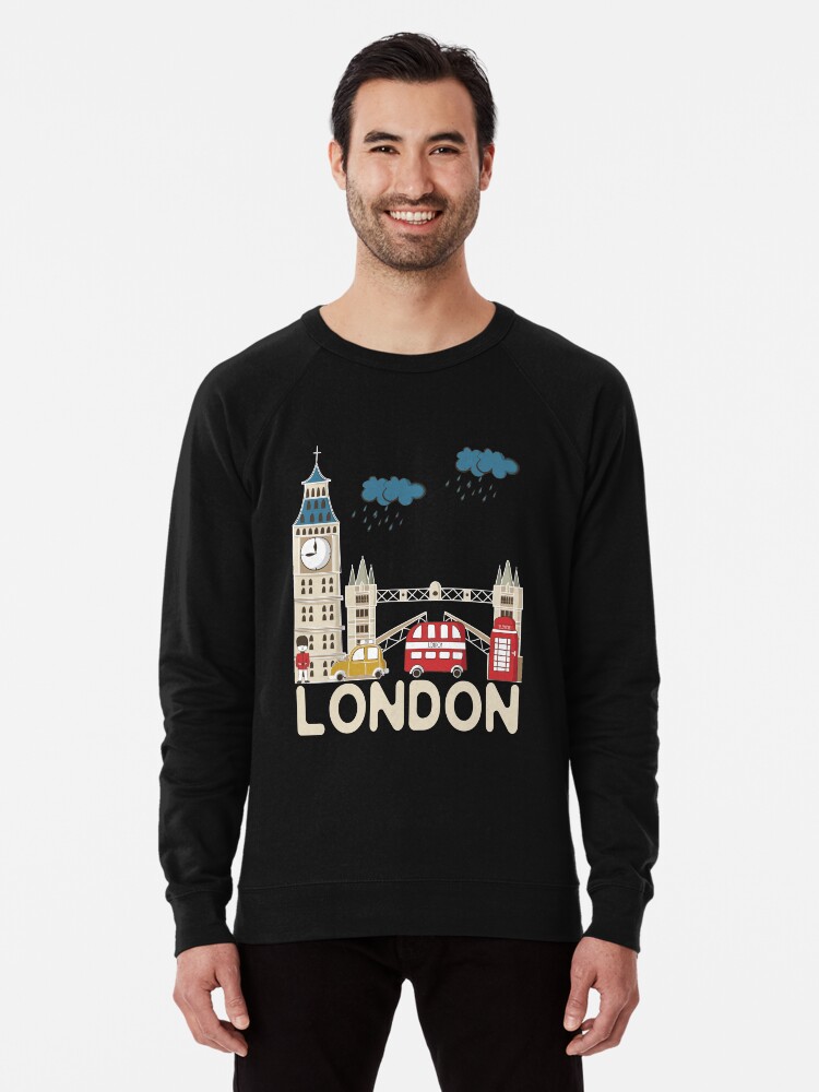 London sweatshirt souvenir hotsell