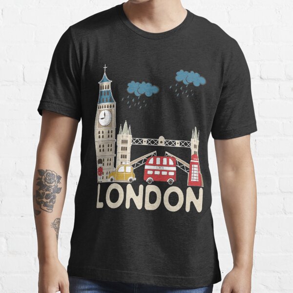 London discount souvenir shirts