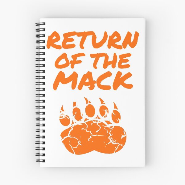 Item preview, Return Of The Mack Chicago Bears Mack Attack designed and sold by ceddybaby612.