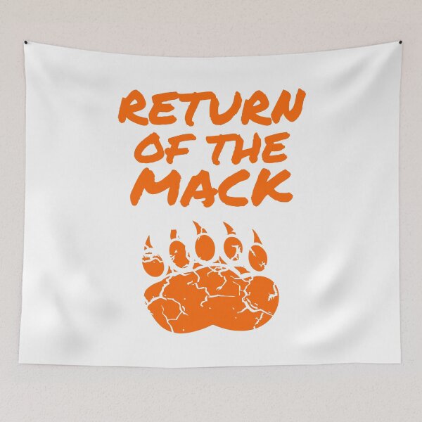 Item preview, Return Of The Mack Chicago Bears Mack Attack designed and sold by ceddybaby612.