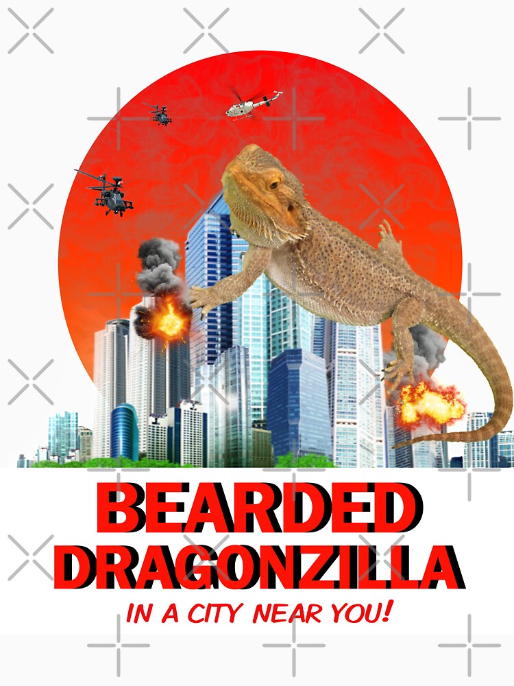 bearded dragon tshirts