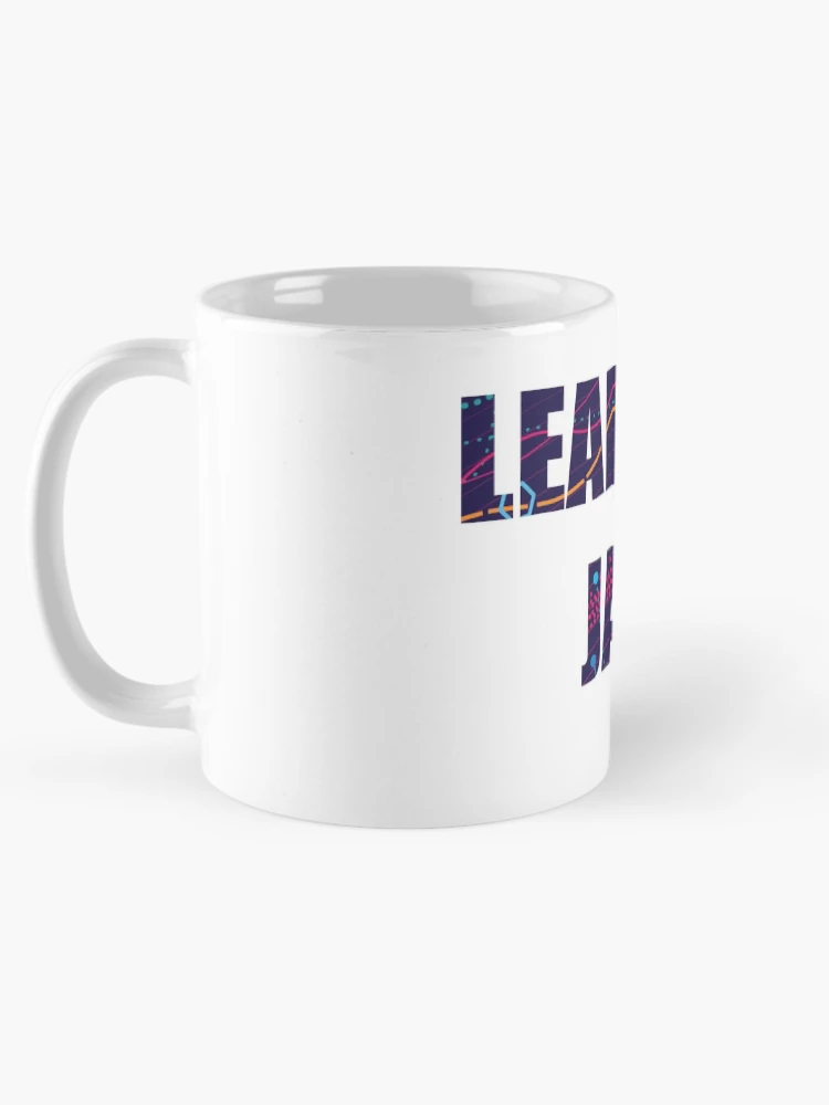 Thumbnail 5 of 6, Coffee Mug, Learning Java  designed and sold by InspireGifts.