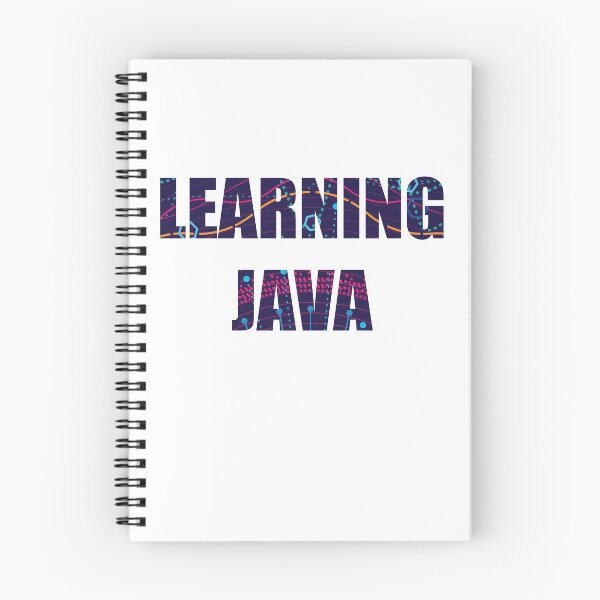 Item preview, Learning Java designed and sold by InspireGifts.