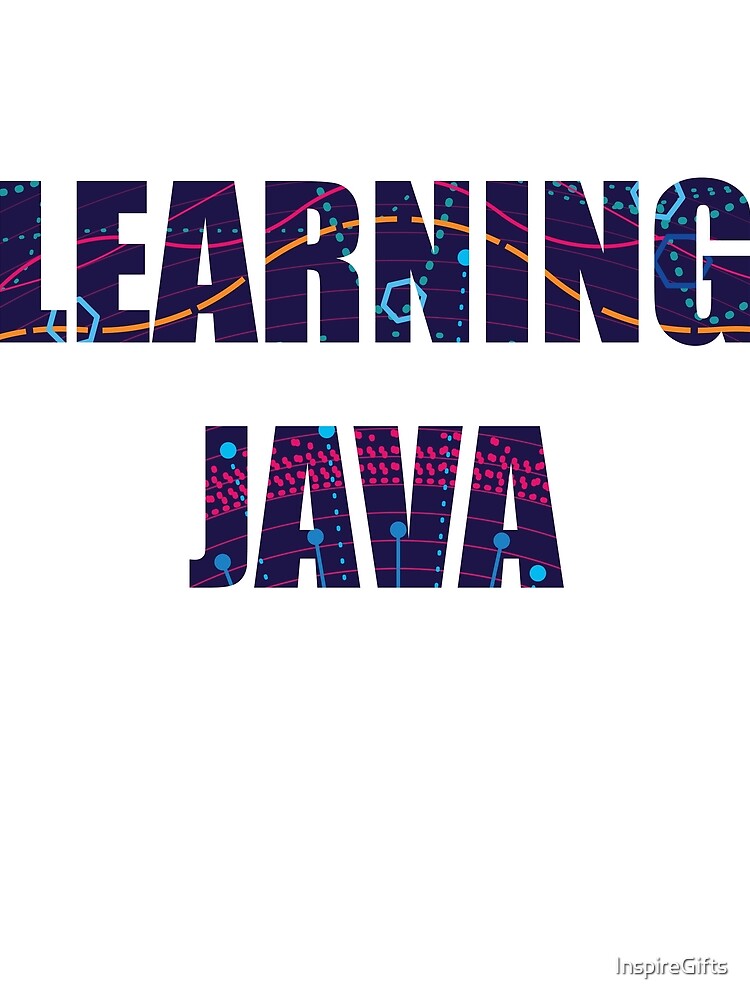 Thumbnail 3 of 3, Scarf, Learning Java designed and sold by InspireGifts.