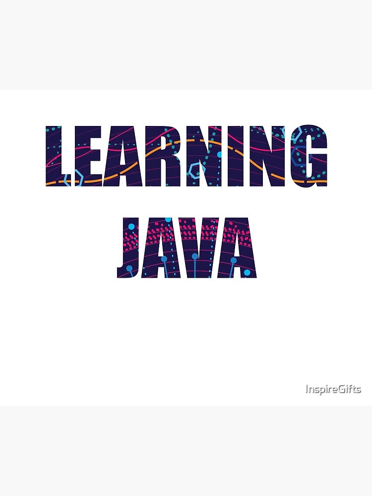 Thumbnail 3 of 3, Tapestry, Learning Java designed and sold by InspireGifts.